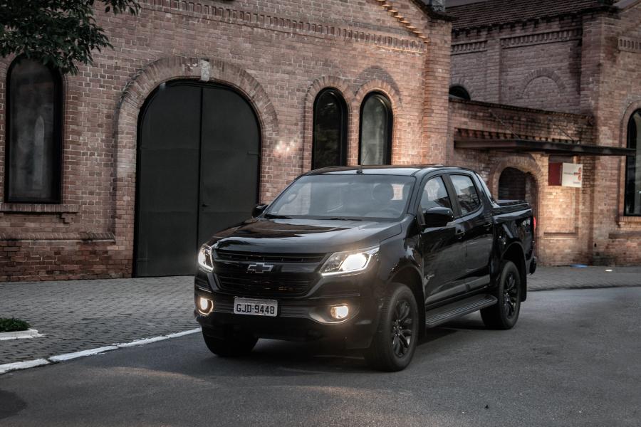  Chevrolet S10 Midnight Double Cab 2018 года  (фото 20 из 20)